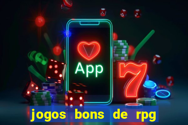 jogos bons de rpg para celular