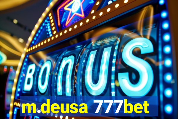 m.deusa 777bet