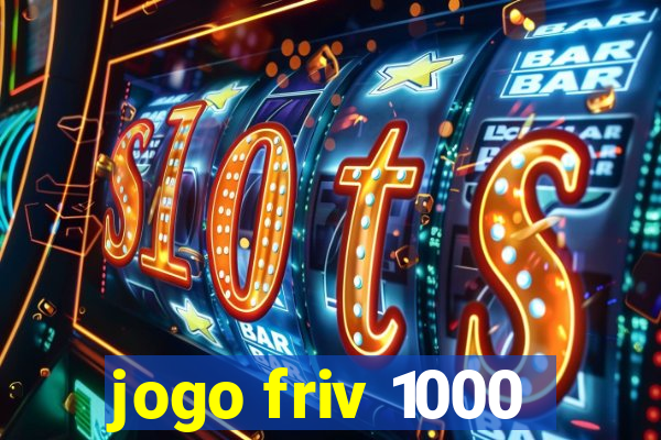 jogo friv 1000