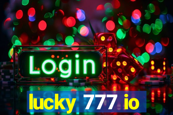 lucky 777 io