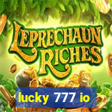 lucky 777 io