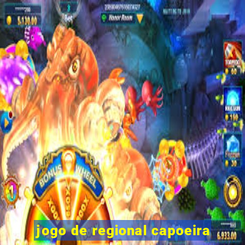 jogo de regional capoeira