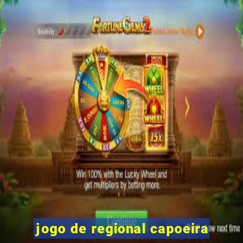 jogo de regional capoeira