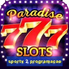 sportv 2 programacao