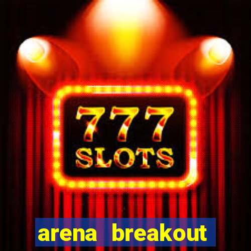 arena breakout infinite como jogar