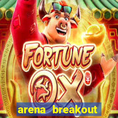 arena breakout infinite como jogar