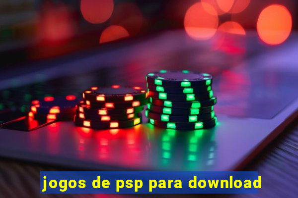 jogos de psp para download