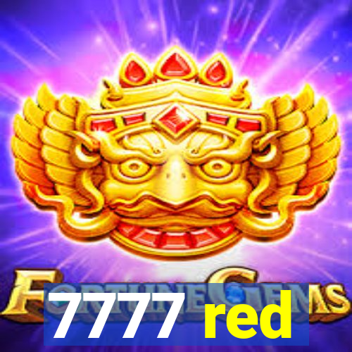 7777 red