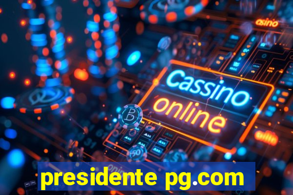 presidente pg.com