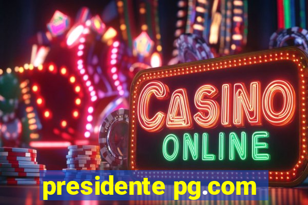 presidente pg.com