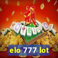 elo 777 lot