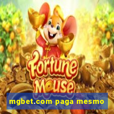 mgbet.com paga mesmo