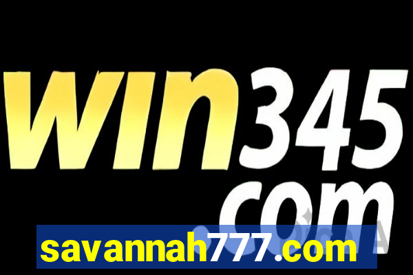 savannah777.com