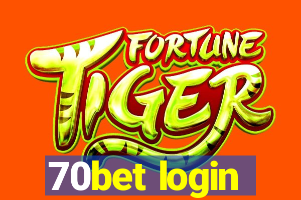 70bet login