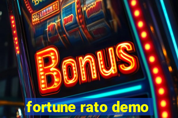 fortune rato demo