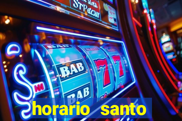 horario santo agostinho x vila maria