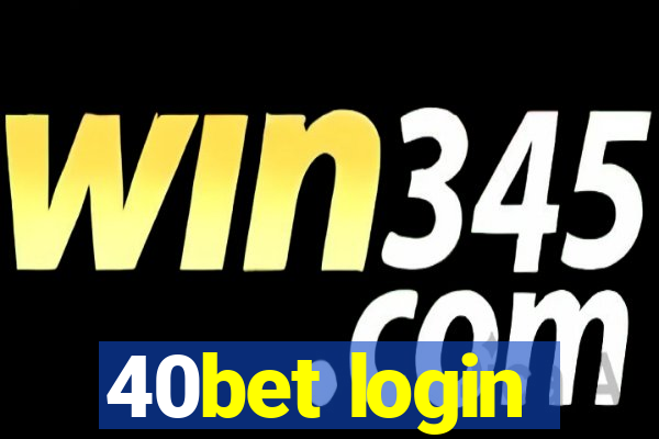 40bet login