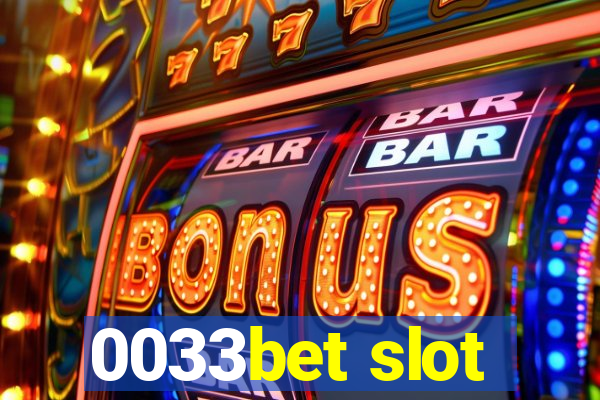 0033bet slot