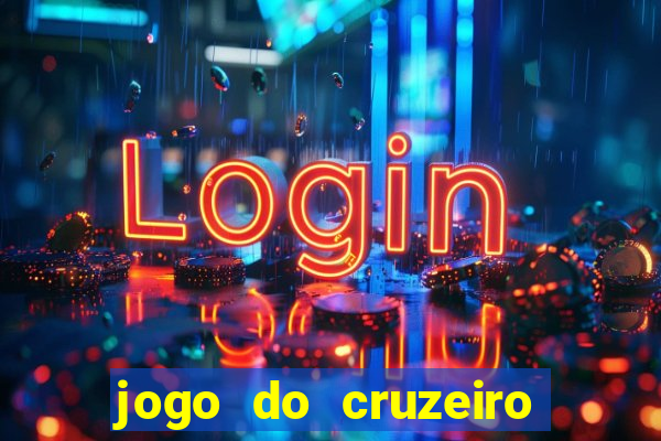 jogo do cruzeiro ao vivo hd