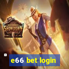 e66 bet login