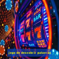 jogo de descobrir palavras