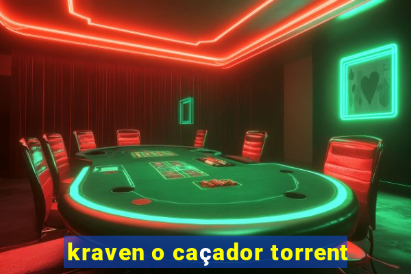 kraven o caçador torrent