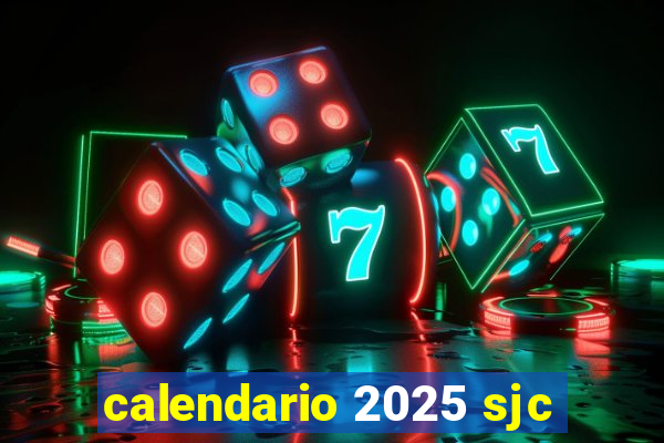 calendario 2025 sjc