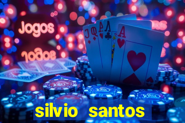 silvio santos altura e peso