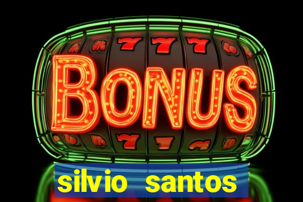 silvio santos altura e peso