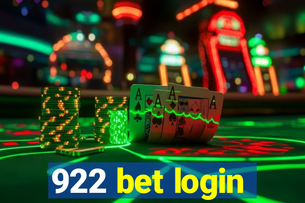 922 bet login