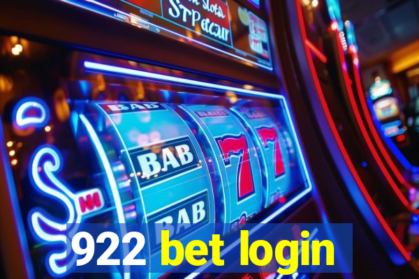 922 bet login