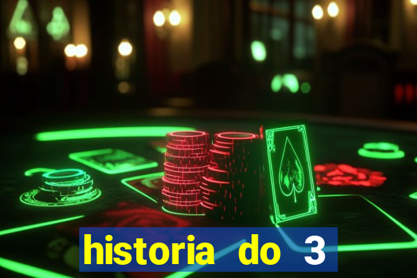 historia do 3 porquinhos resumida