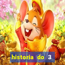 historia do 3 porquinhos resumida