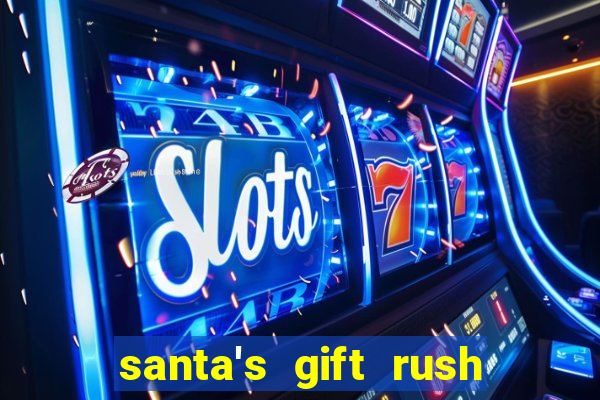 santa's gift rush demo pg