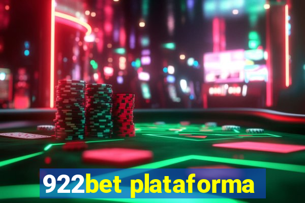 922bet plataforma