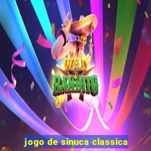 jogo de sinuca classica