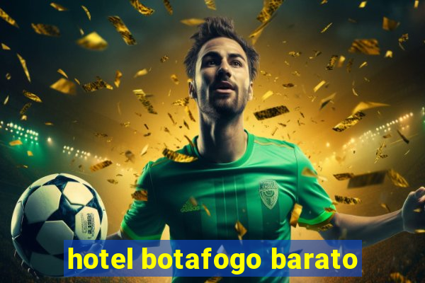 hotel botafogo barato