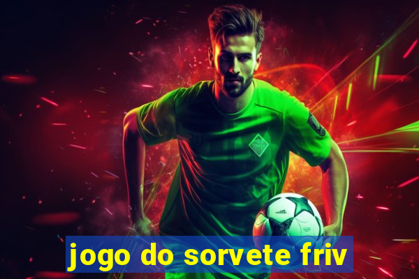 jogo do sorvete friv