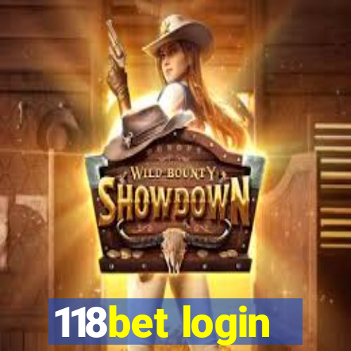 118bet login