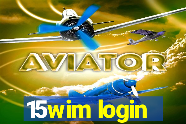 15wim login