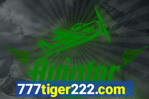 777tiger222.com