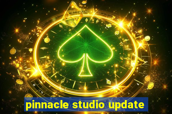 pinnacle studio update