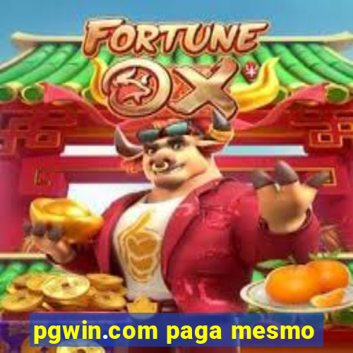 pgwin.com paga mesmo