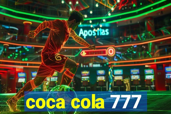 coca cola 777