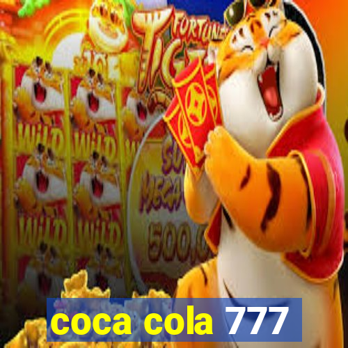 coca cola 777