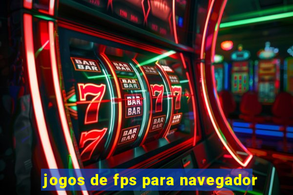 jogos de fps para navegador