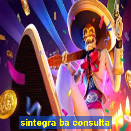 sintegra ba consulta