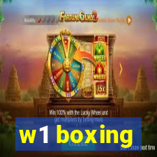 w1 boxing