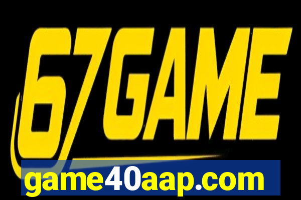 game40aap.com