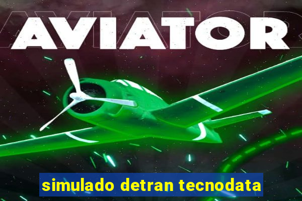 simulado detran tecnodata